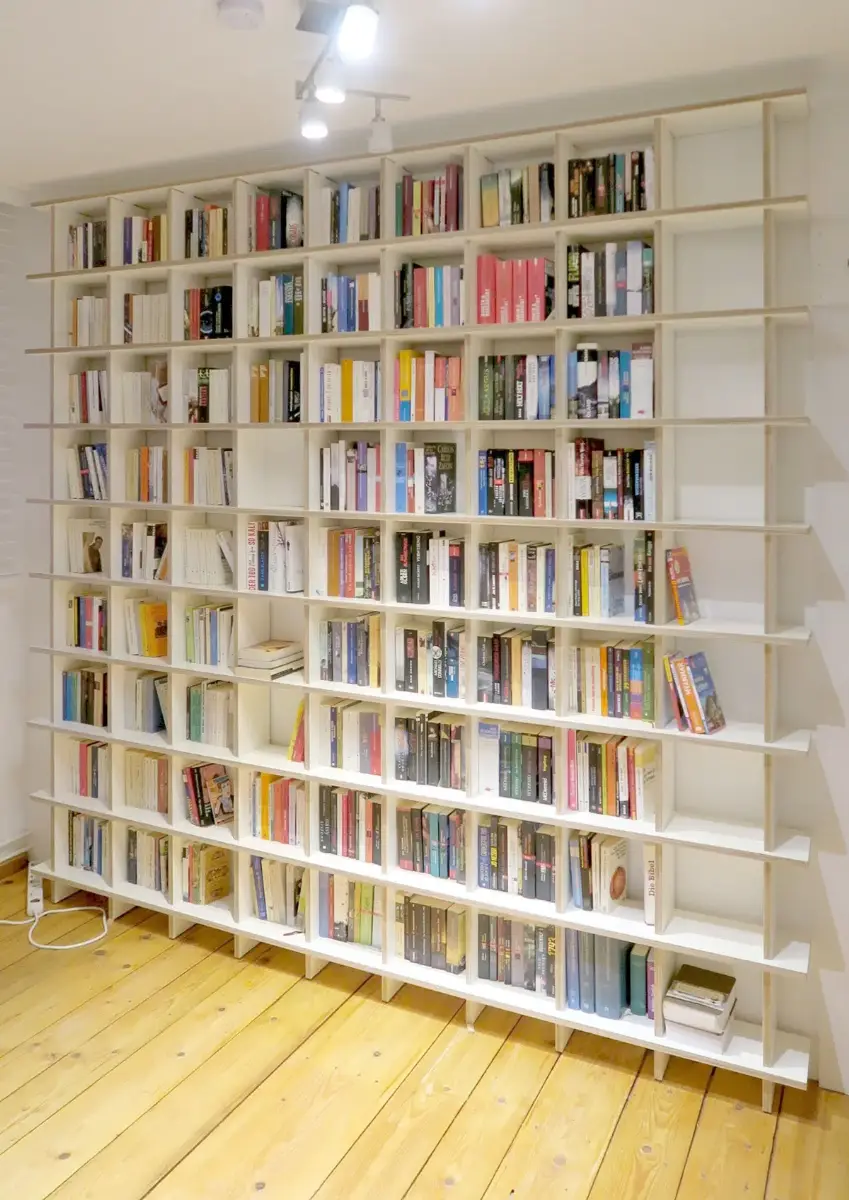Bücherregal form.bar